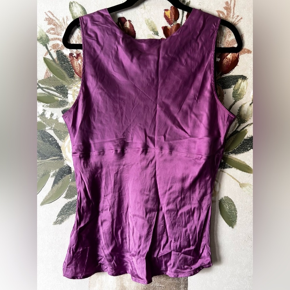 Vintage Silk Blouse - Picture 3 of 3